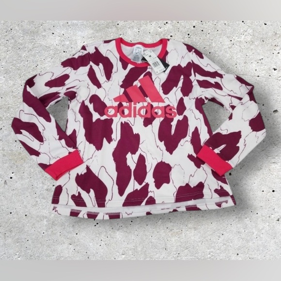 NWT Adidas Zoe Saldana Crewneck Sweatshirt - Picture 4 of 9